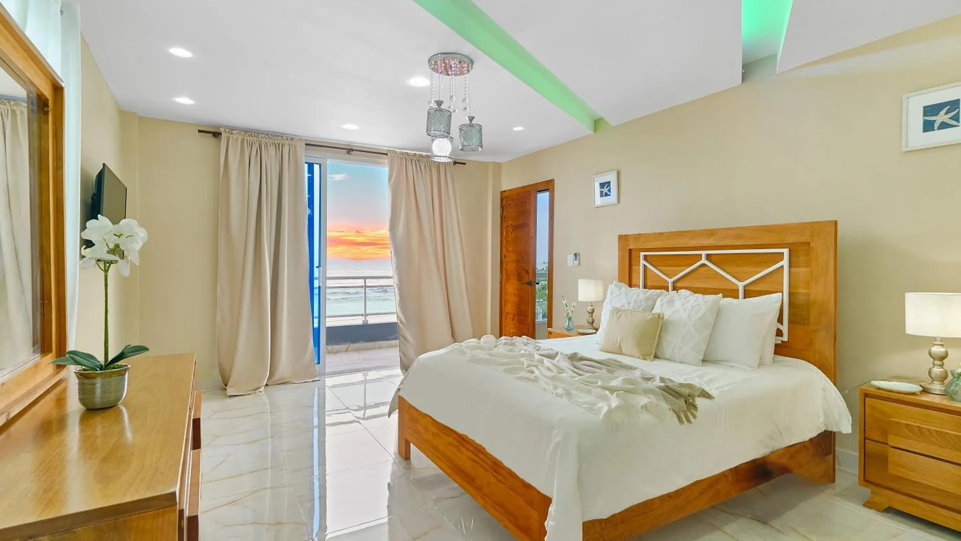 Penthouse With Beautiful Beach View Guayacanes