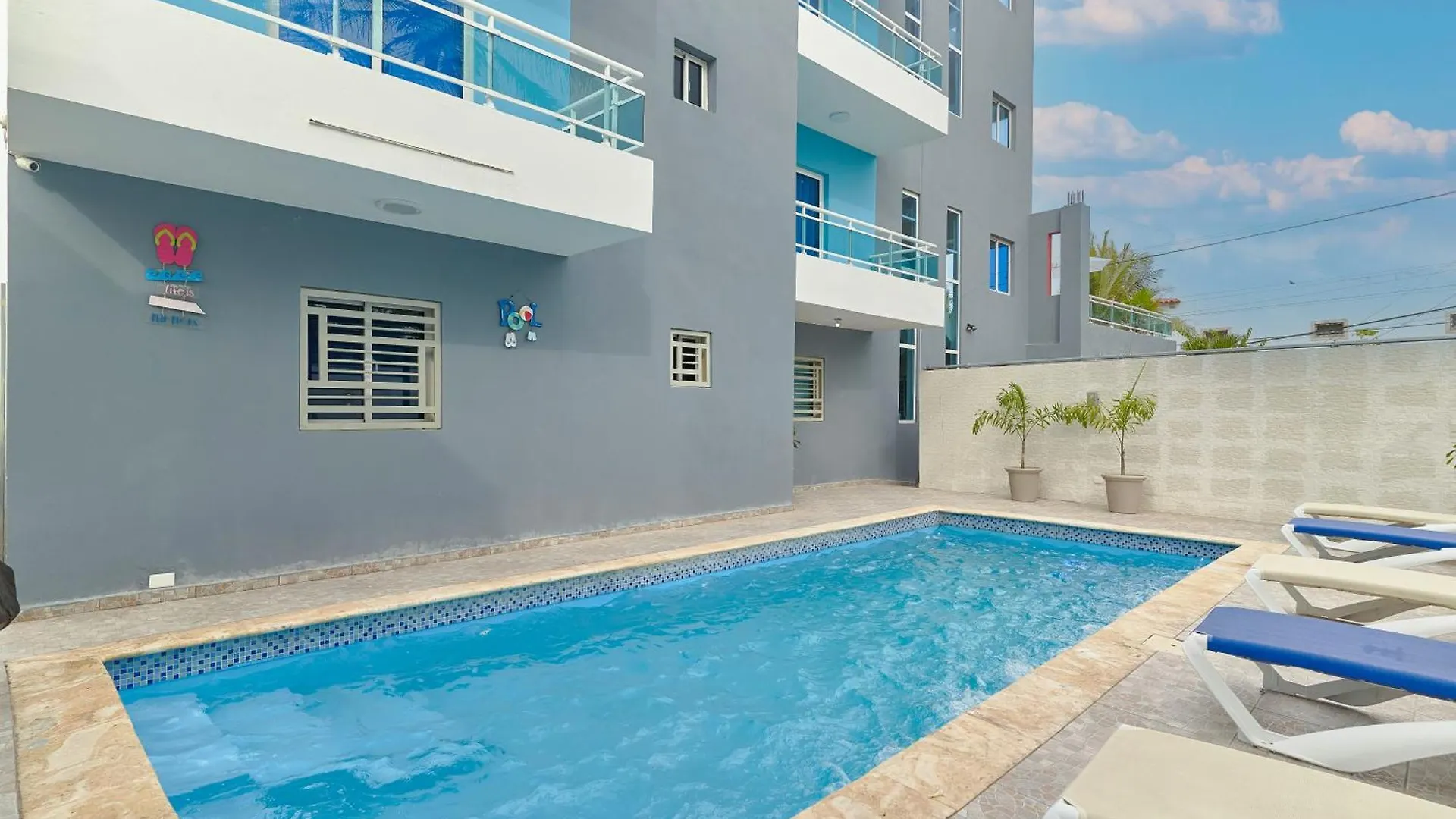 Apartment Penthouse With Beautiful Beach View Guayacanes