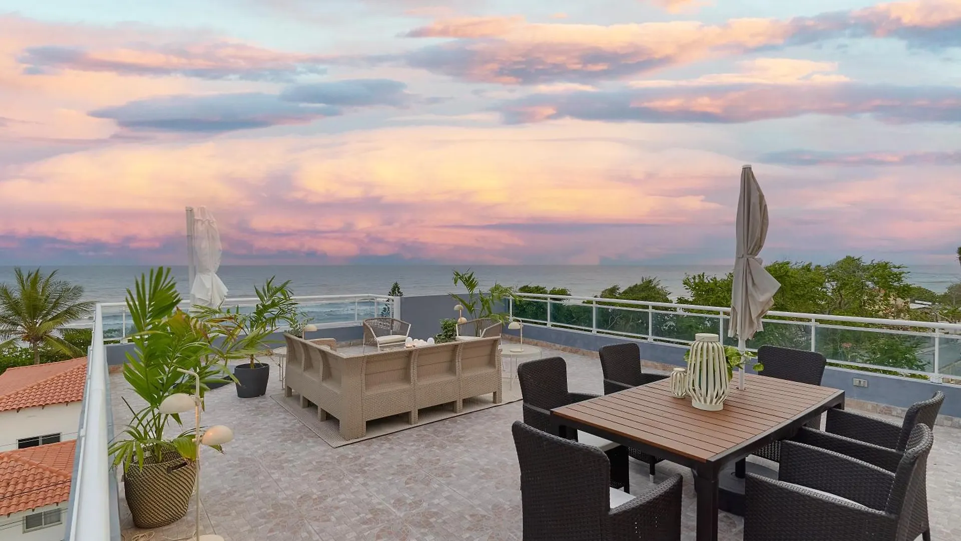 Penthouse With Beautiful Beach View Guayacanes Dominikanische Republik